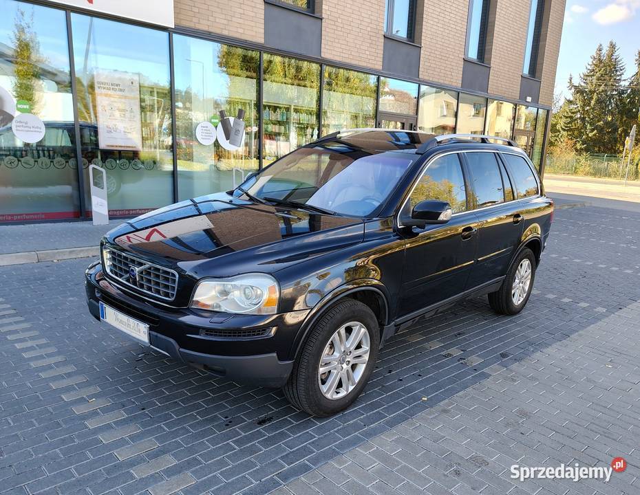 Volvo XC90 32 4x4 Salon Bezwypadkowy Zamiana 238KM