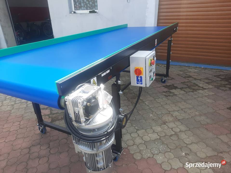 Przenośnik taśmowy taśmociąg prosty 350 x60 łódzkie Rogóźno sprzedam