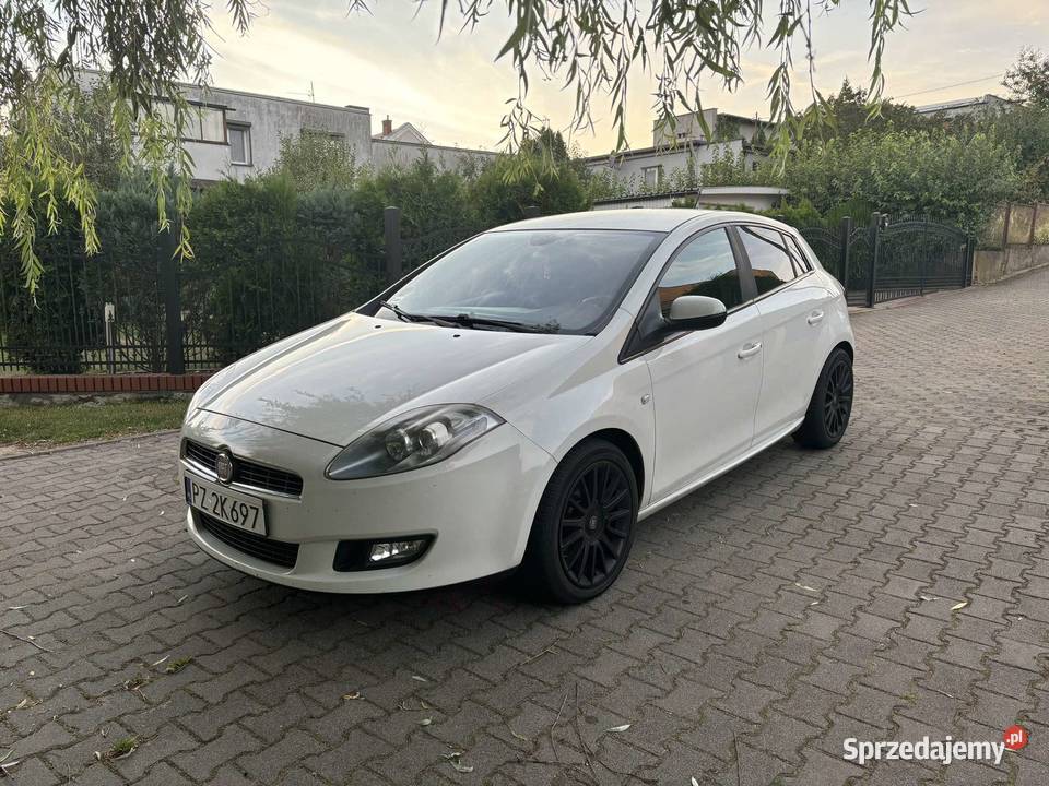 Fiat Bravo Dynamic 16 wielkopolskie Swarzędz