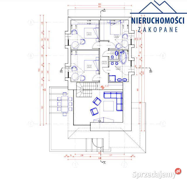Sprzedam dom wolnostojący Zakopane 140m2