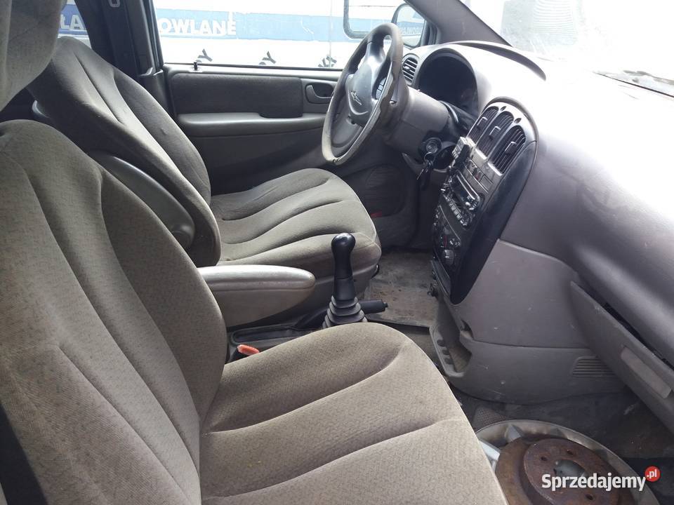 Chrysler Grand Voyager 25 CRD manual części Łagów