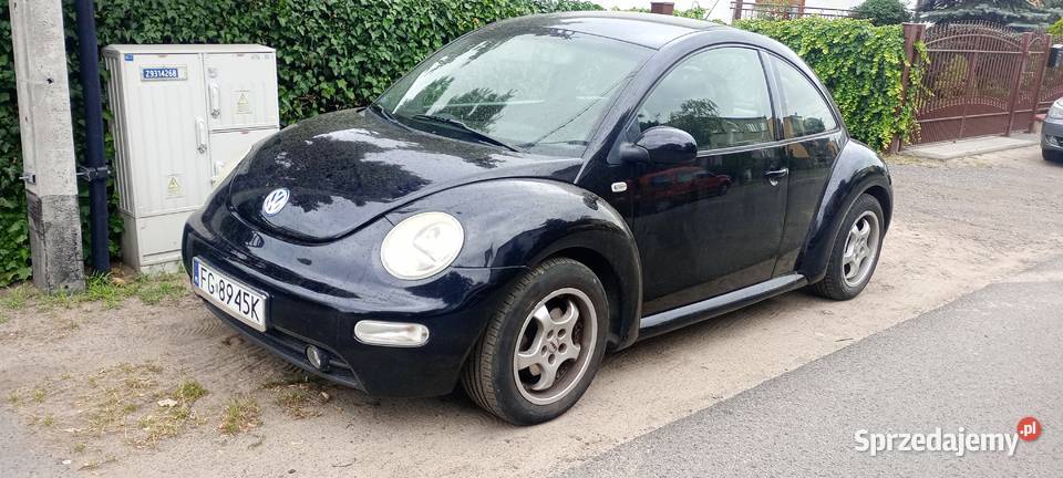 Volkswagen Beetle 20 benzgaz klima skóry