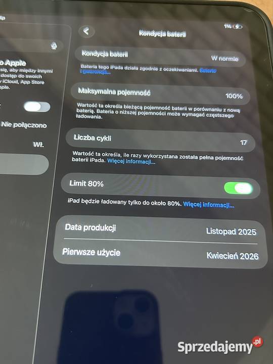 iPad 11 128gb Nieborzyn