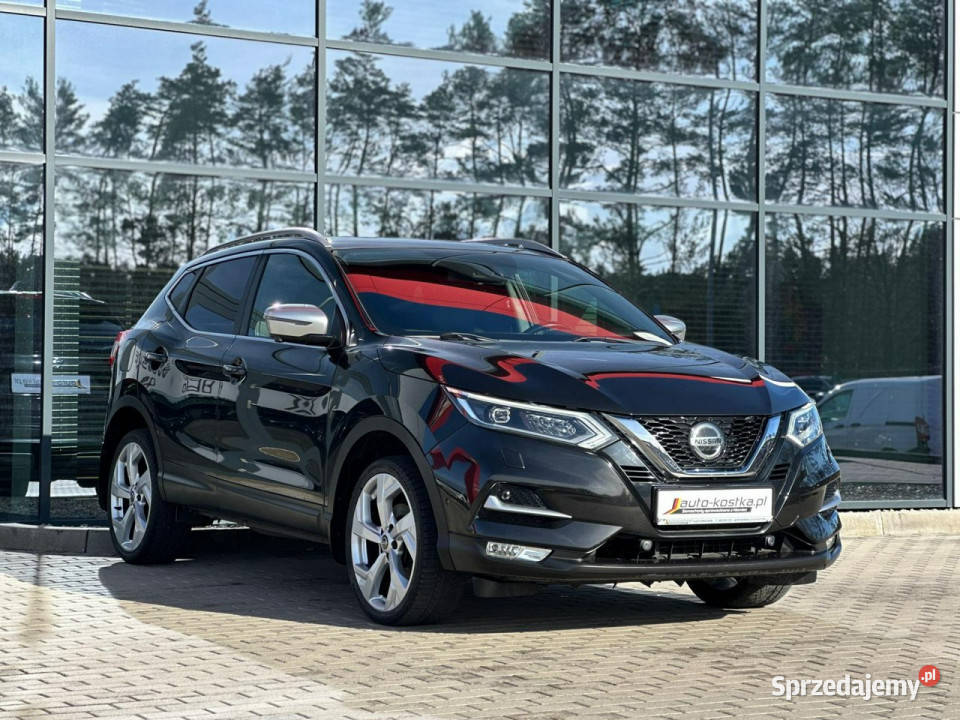 Nissan Qashqai Panorama Skóra Kamera 360 LED Qashqai Kąty Opolskie