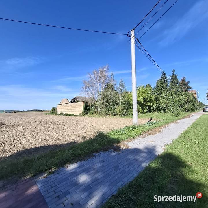 Posiadłość działka 04 ha z domem i zabudowaniami Sprzedaż Sobiałkowo