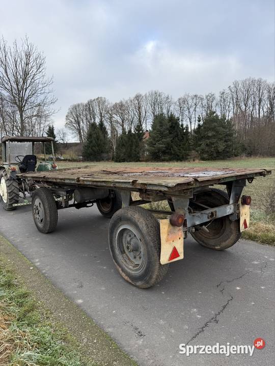 Przyczepa Rolnicza Wywrotka 6t Hl Hw 6011 Hk Thk