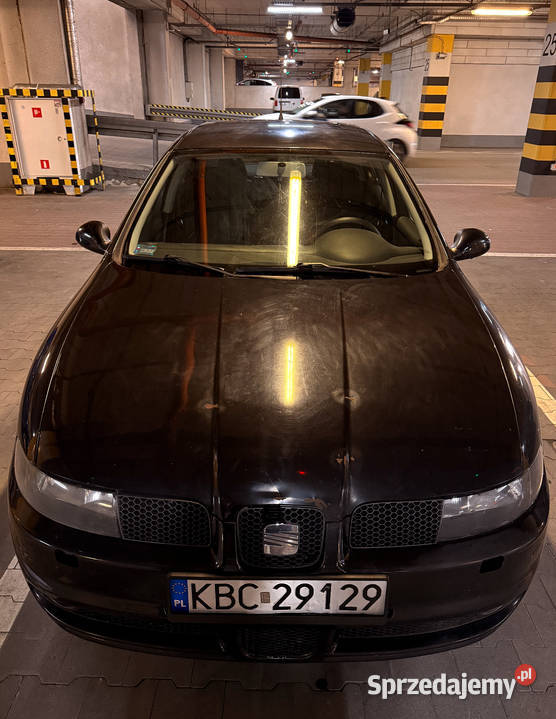 Seat Leon 2003 16 16v benzyna gaz LPG sprzedam