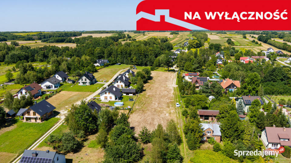Działka w Woli Rzędzińskiej Wola Rzędzińska