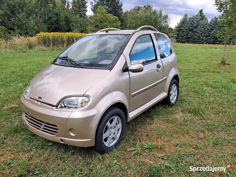 Microcar Aixam Ligier JDM kategoria L5e podkarpackie