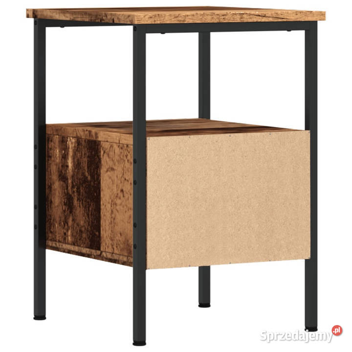 Szafka nocna stare drewno 34x36x50 materiał Warszawa