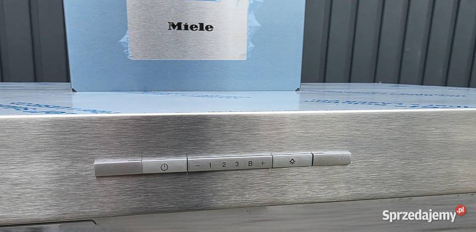 Okap wyciąg przyścienny Miele PUR 98 W LED nowy Wrocław