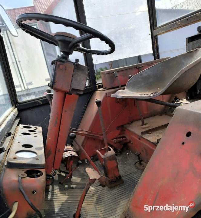 Traktor ciągnik rusek Wladimirec T25 z kabiną
