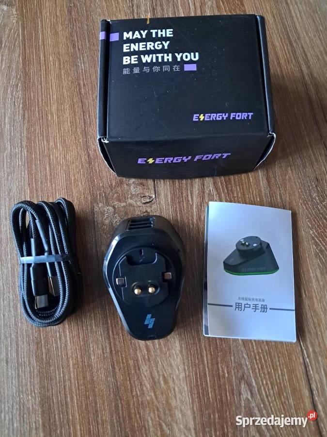 nowa ładowarka stacja dokująca do myszy Energy Sandomierz