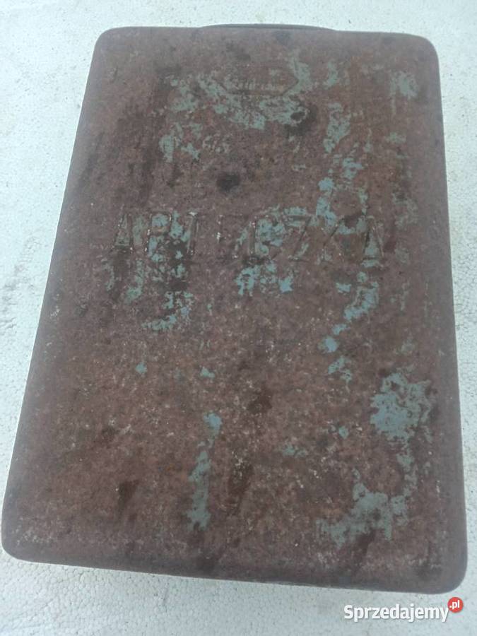 Syrena Żuk Nysa Warszawa Apteczka Milejewo