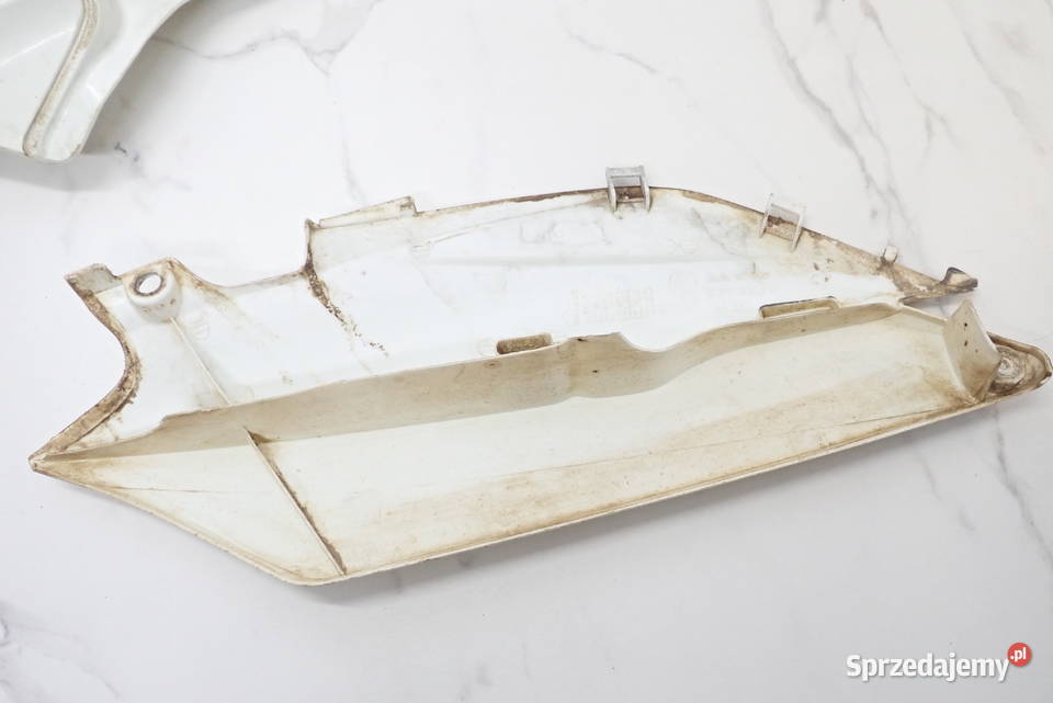 Błotnik Tył Biały Boczki Owiewki Osłony Honda Strzelce Krajeńskie