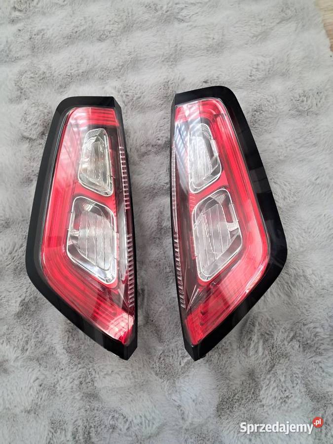 Fiat punto evo lampy tylnie śląskie Koziegłowy