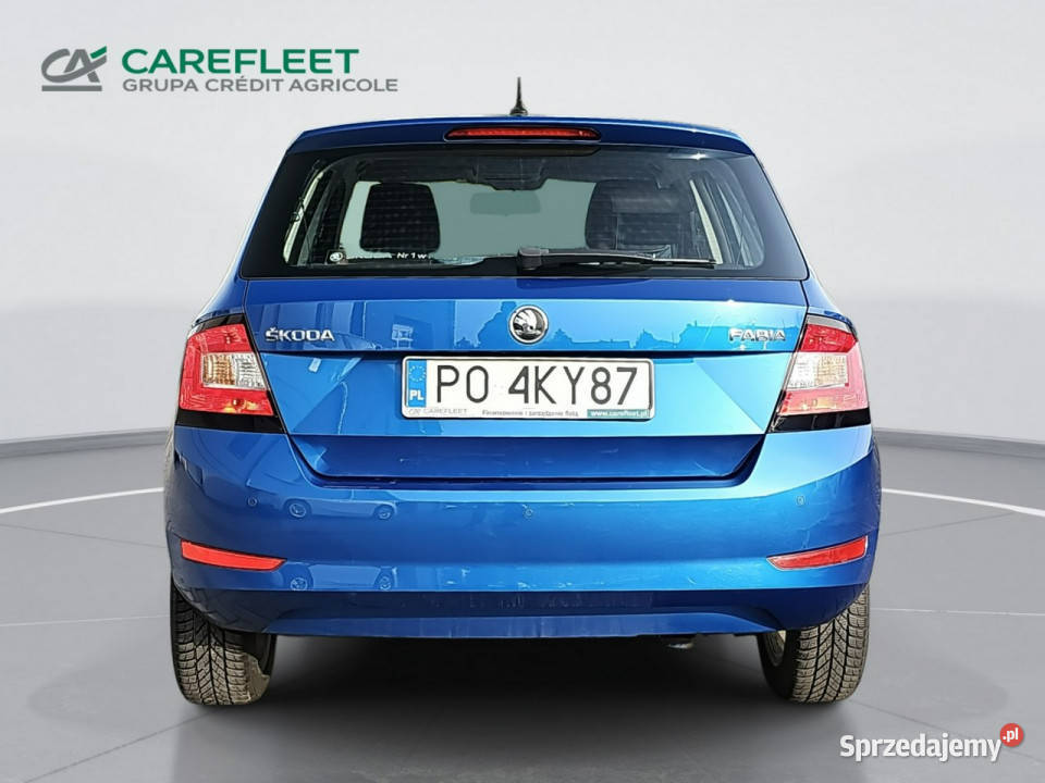 koda Fabia 10 TSI Ambition Hatchback 4KY87 III Zarejestrowany w Polsce mazowieckie Janki sprzedam