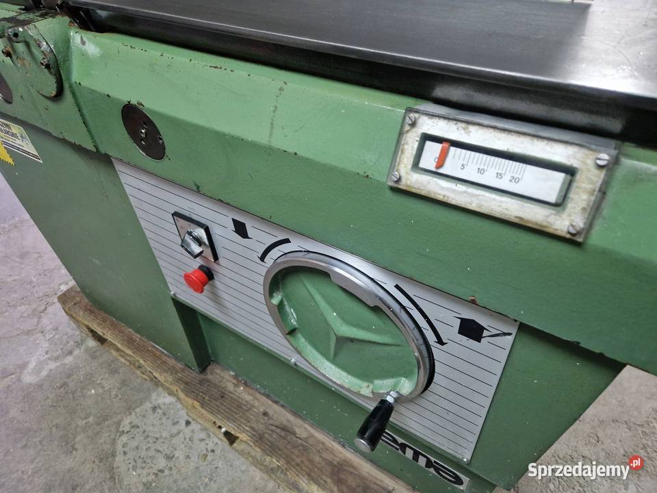 Wyrówniarka EMA 510mm heblarka strugarka Kalwaria Zebrzydowska