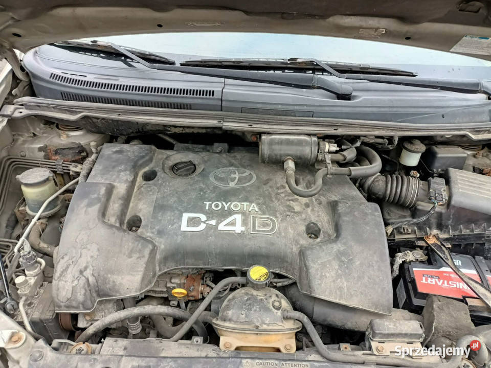 Toyota Corolla Verso Toyota Corolla Verso 20D4D 4/5 Tarnów sprzedam