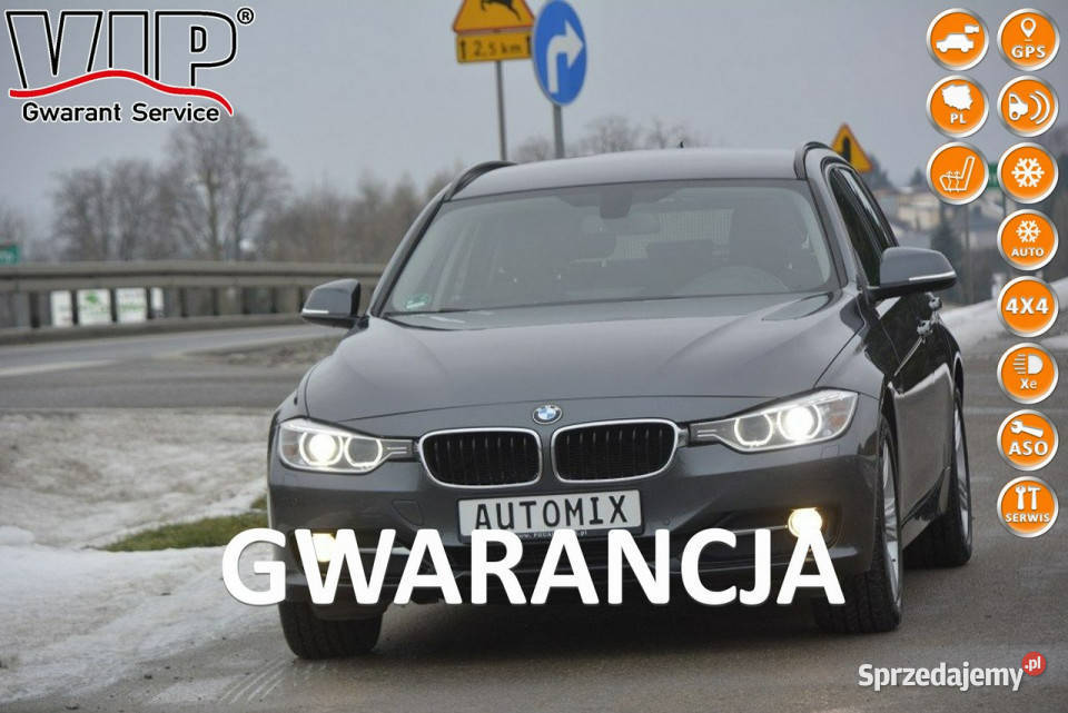 BMW 318 318d 20D xDrive nawigacja kamera cofania elektrochrom. lusterko wst. Sędziszów Małopolski