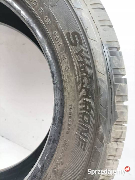 OPONA LETNIA MICHELIN SYNCHRONE 4X4 21560R16 świętokrzyskie