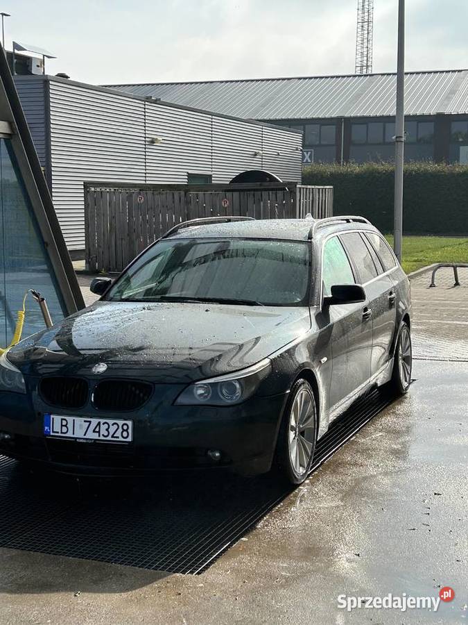 Sprzedam BMW E61 525d 400000km Radzyń Podlaski sprzedam