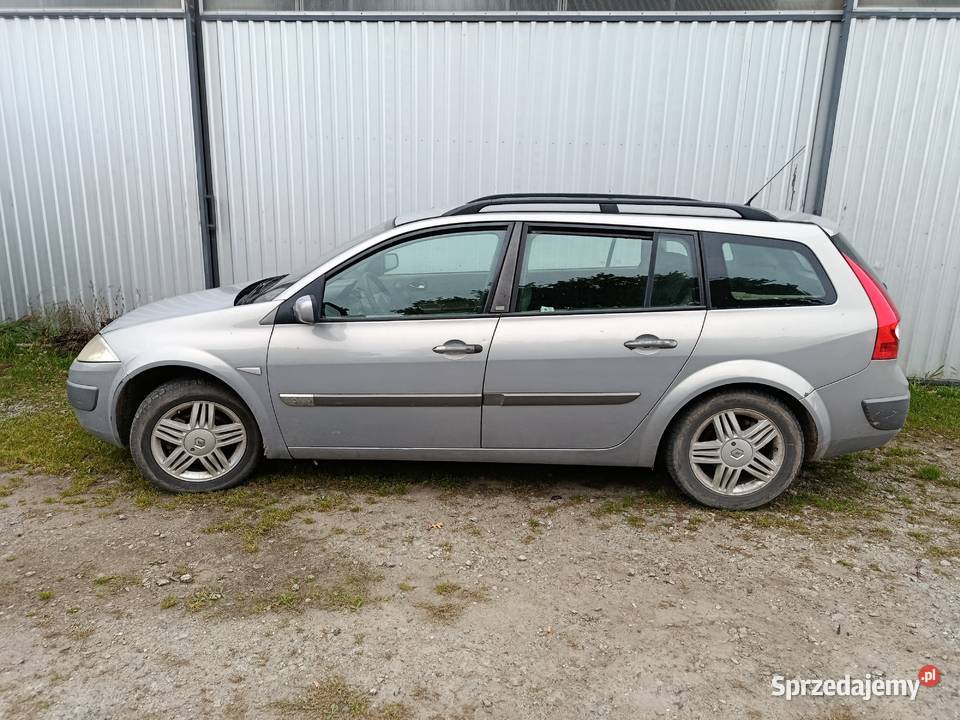 Renault Megane Grandtour 16 83 kW 2003 r dawca osobowe wielkopolskie Szklarka Myślniewska