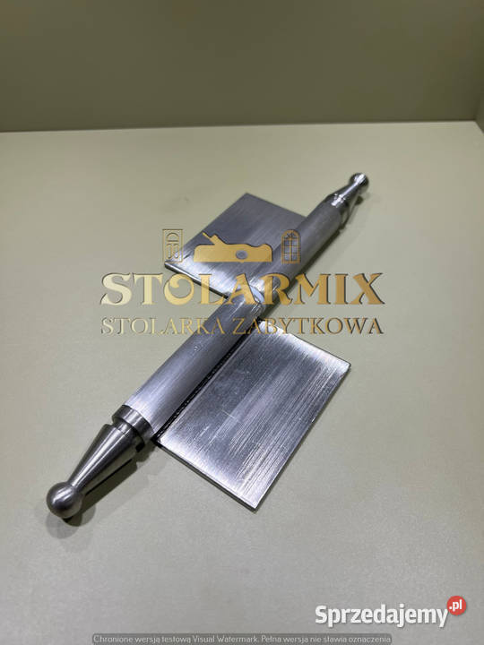 Zawias do starych drzwi przylgowych ZPK 50P kujawsko-pomorskie Paterek sprzedam