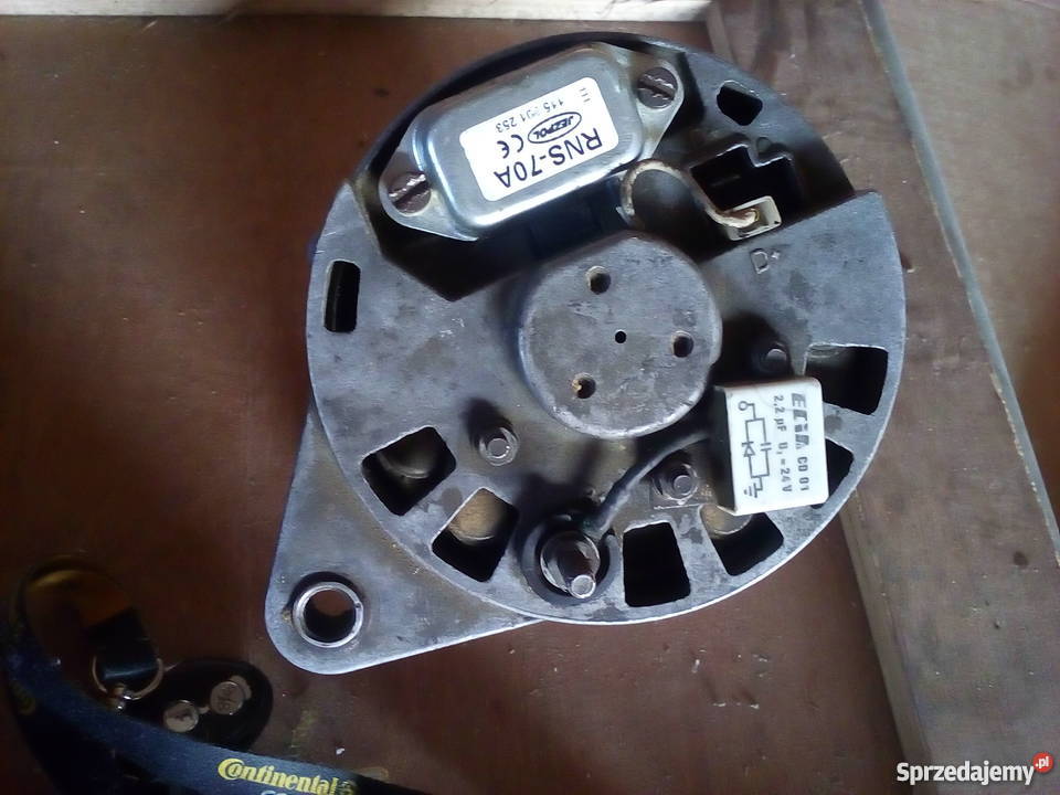 Alternator Skoda Felicia 13 MPi Układ elektryczny Świlcza