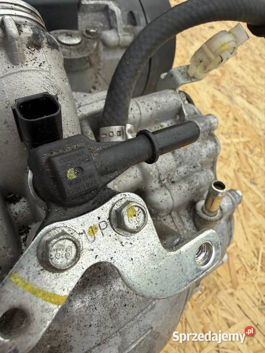 Wtrysk Aprilia Sr 125 GT