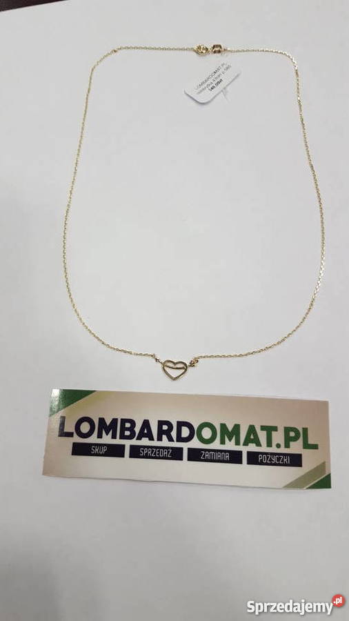 LOMBARDOMAT Złota celebrytka p585 171g Olecko