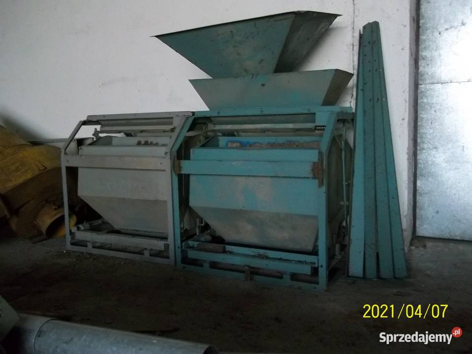 silos zbożowy do wewnątrz 40t wielkopolskie Dąbie