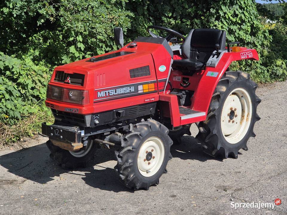 Traktorek traktor MITSUBISHI MT18D 18 44 dolnośląskie Małuszyn