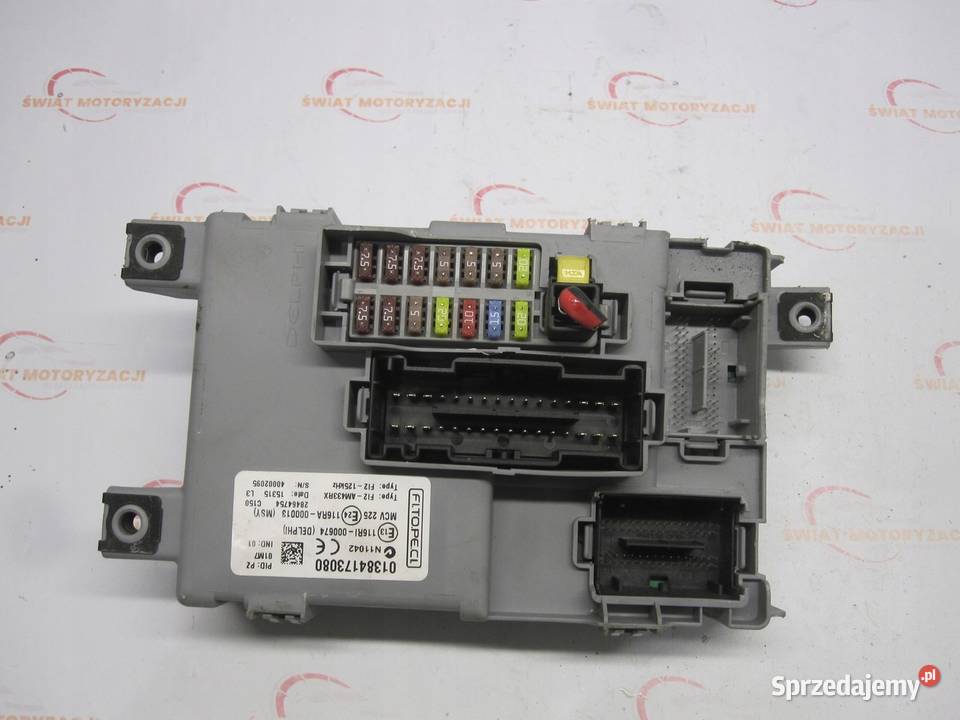 FIORINO NEMO skrzynka moduł BSI 01384173080 Kielce