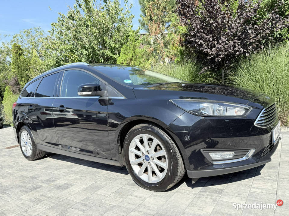 Ford Focus TIANIUM Bezwypadkowy bogato elektrochrom. lusterka boczne Poznań