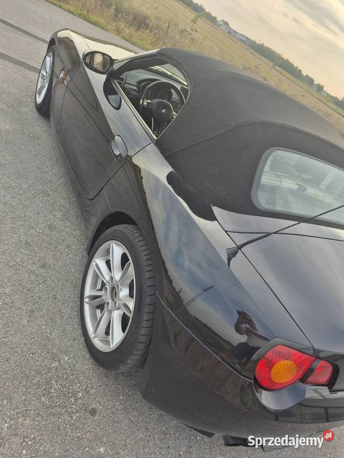 Bmw Z4 E85 30 M54 Navi Klima Podgrz fot Rok produkcji 2003 Siedlce