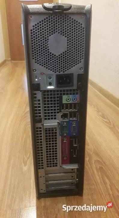 Komputer Dell optiplex 760 4GB Ram 250GB HDD Rymanów sprzedam