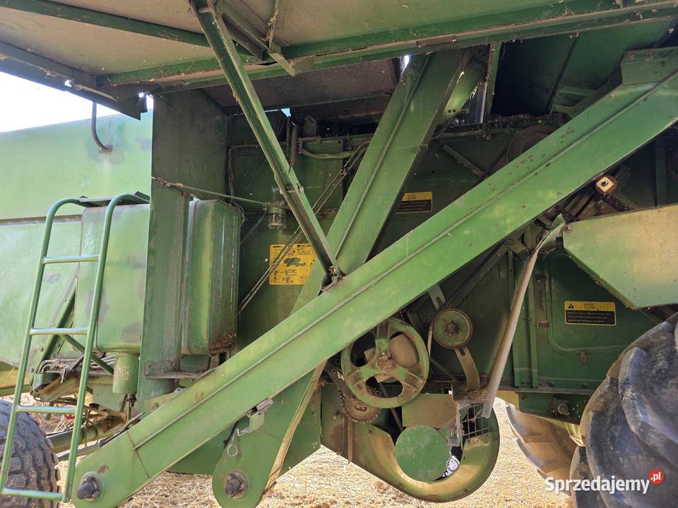 Kombajn John Deere 1032 lubelskie Lublin