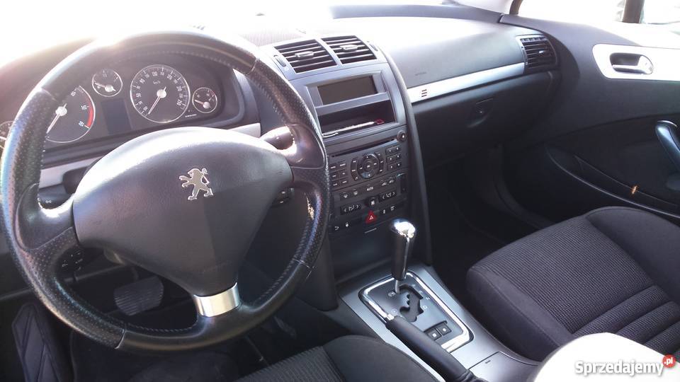 Peugeot 407 27 HDI 204 Automat Idealny stan poduszka powietrzna dolnośląskie