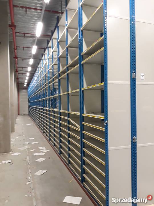 REGAŁ magazynowy metalowy półkowy WYSOKI 450 dolnośląskie
