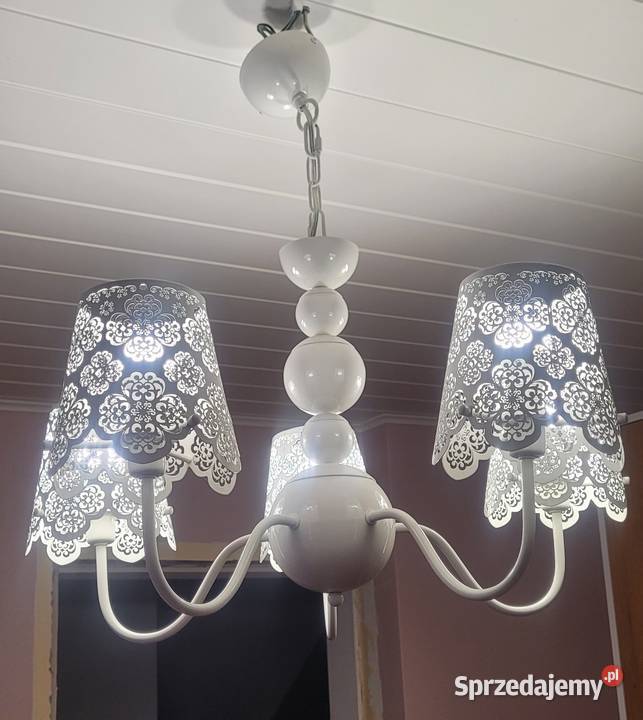 Lampa elegancka SPRZEDAM pomorskie Szlachta