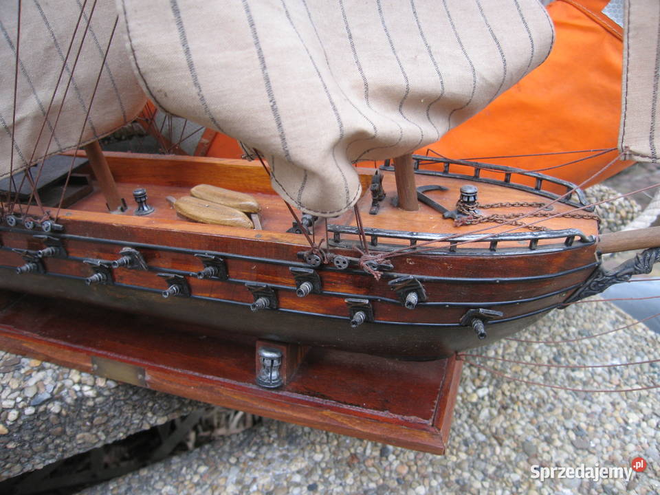 Żaglowiec model 3 masztowy zachodniopomorskie Szczecin