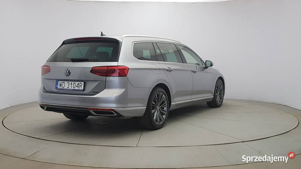 Volkswagen Passat 20 TSI 4motion Elegance DSG Z czujnik zmierzchu Warszawa