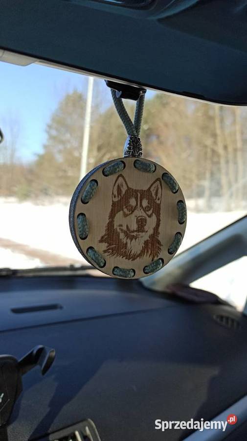 Zapach do samochodu zawieszka z filcem Gdańsk sprzedam