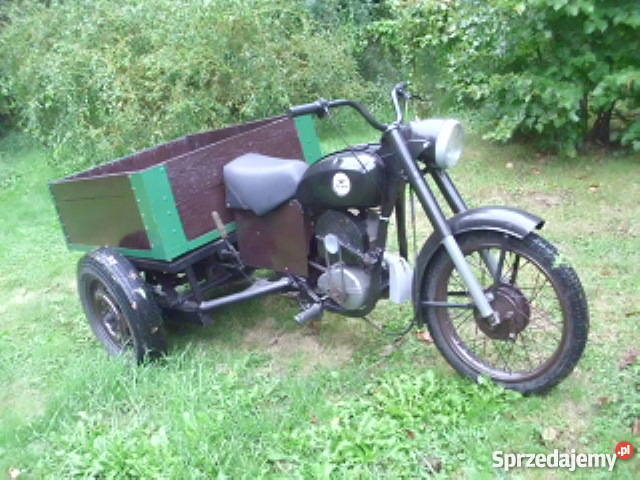 trójkołowiec trajka manualna małopolskie Gorlice sprzedam