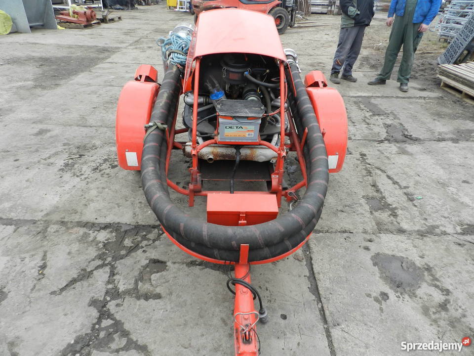 POMPA DO WODY STRAŻACKA 1400 LM