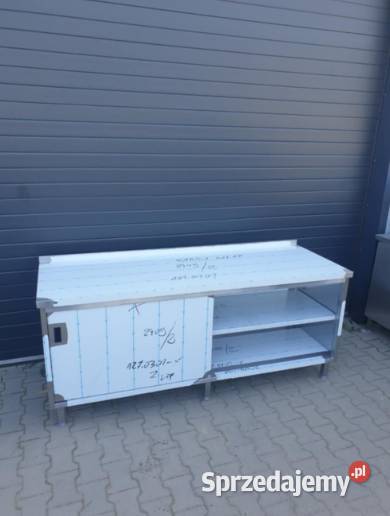 Stół Gastronomiczny Drzwi Zasuwane 1306085 Gastronomia Ostrów Wielkopolski