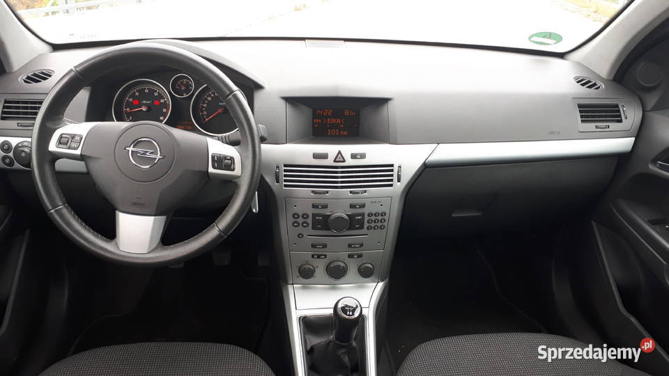 Opel ASTRA H 14 HB5D 09rzDegwprzOryDoinZare Rok produkcji 2009 łódzkie Bełchatów
