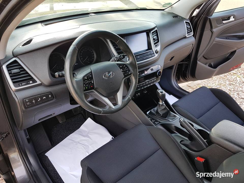 Hyundai Tucson 16 MPI 2016 Liść Klonu Full gniazdo USB Tucson Strzegowo