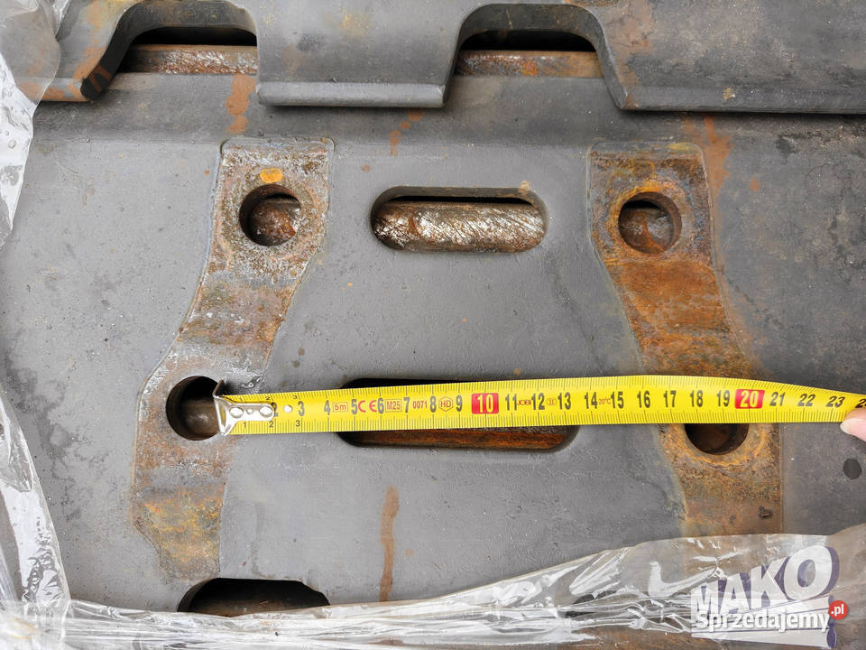 NOWE klepki płyty gąsienic Volvo 75 750mm Volvo Gąsienice Ostrowiec Świętokrzyski sprzedam